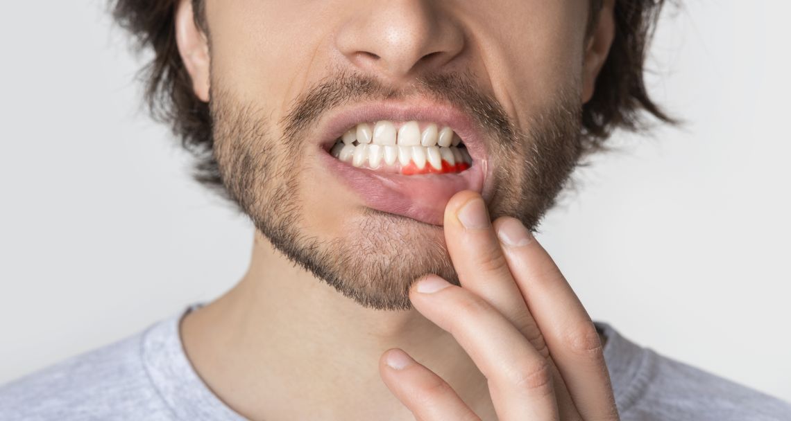 HEALTHY GUMS COULD JUST SAVE YOUR LIFE