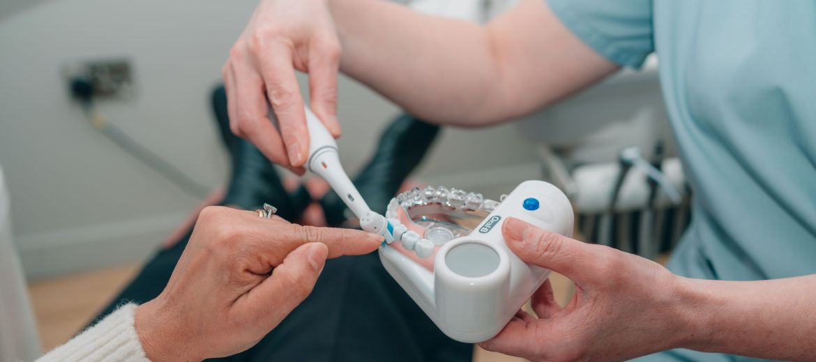 Dental hygiene at The Mayhill Monmouth South Wales