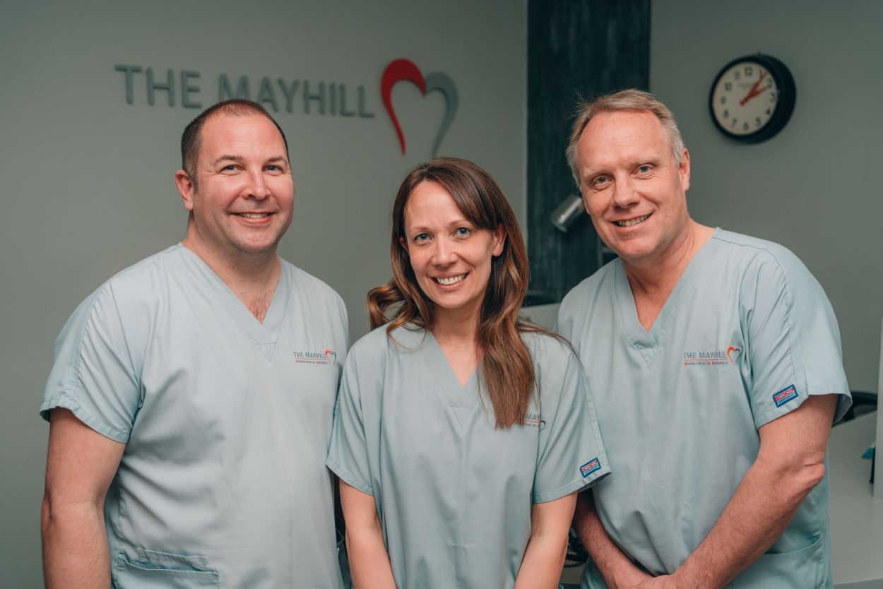 Mayhill dental team