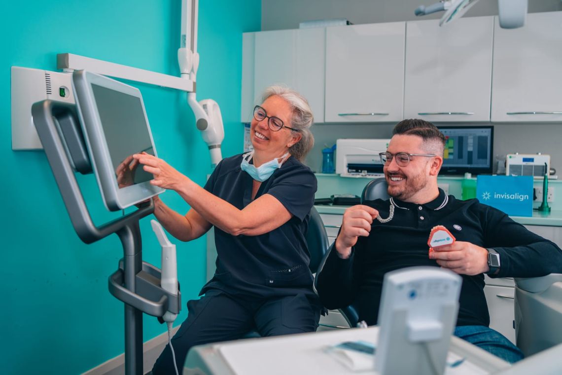 Angel Aligners vs Invisalign